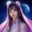 用户星辰头像，女性用户，论坛新晋成员